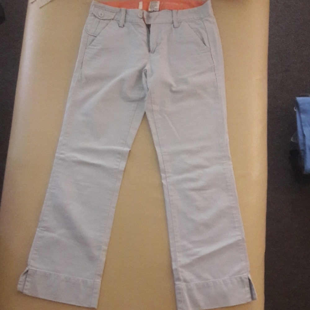 Cotton cropped pants